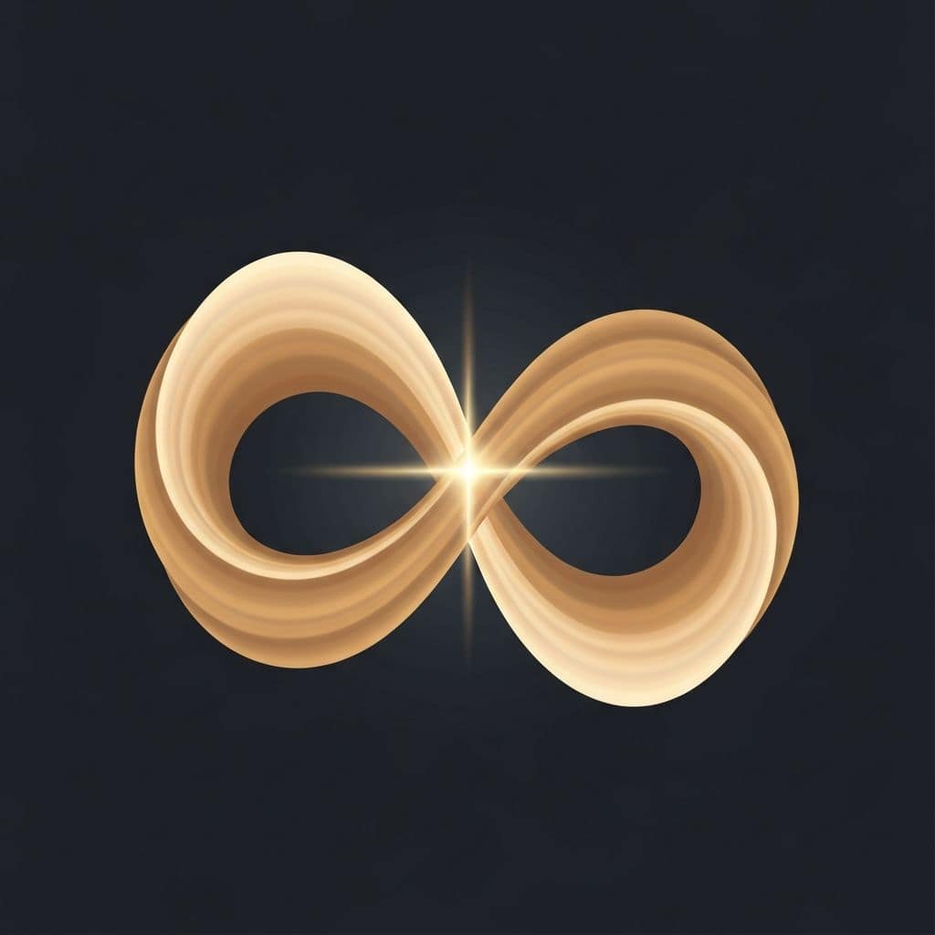 Abstract illustration of a peptide binding to a GLP-1 receptor.