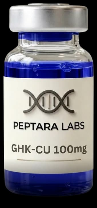 Peptara Labs GHK-Cu 100mg vial