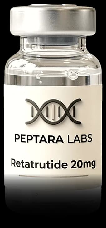 Peptara Labs Retatrutide 20mg vial
