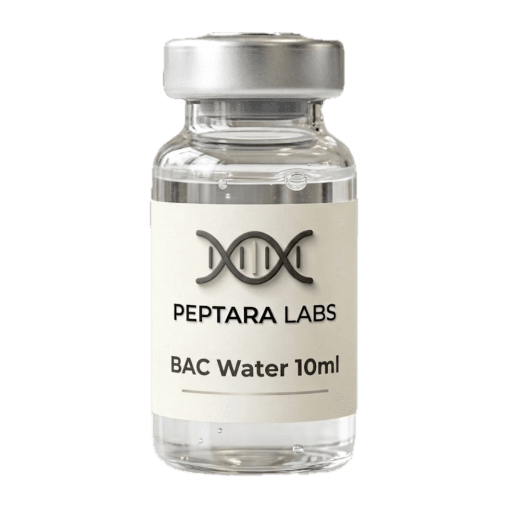 Peptara Labs bacteriostatic water 10mL vial