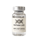 BPC-157 research vial from Peptara Labs