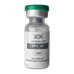 Peptara Labs BPC-157 20mg vial thumbnail