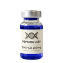 GHK-Cu research vial from Peptara Labs