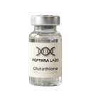Glutathione research vial from Peptara Labs