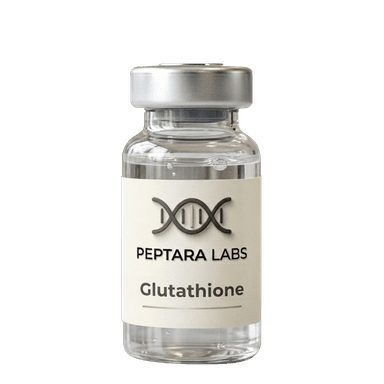 Peptara Labs Glutathione 600mg vial