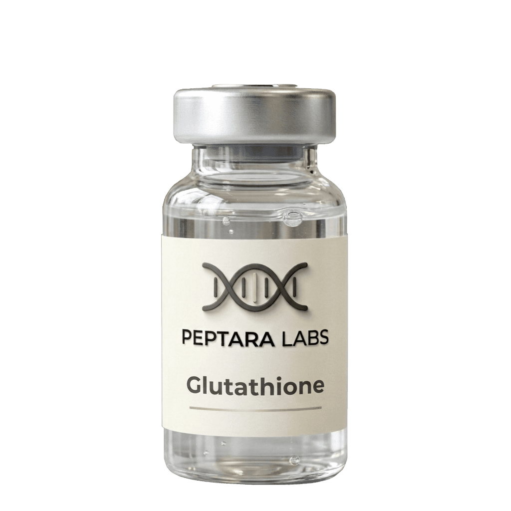 Peptara Labs Glutathione 600mg vial