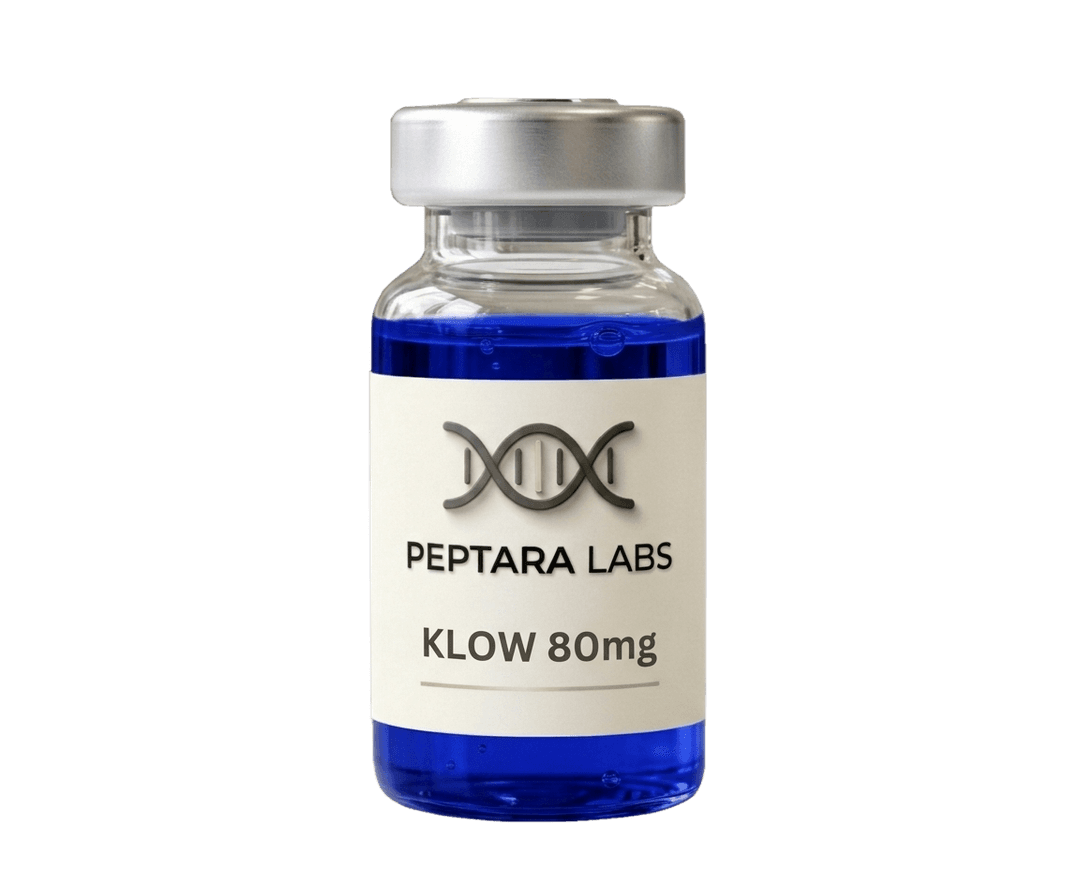 Peptara Labs KLOW Combo 80mg vial