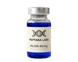 Peptara Labs KLOW Combo 80mg vial thumbnail