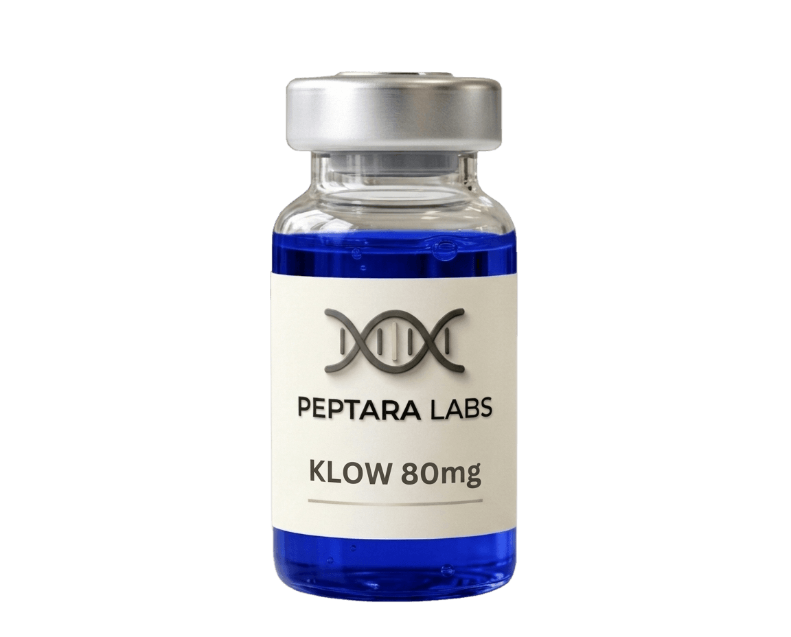 Peptara Labs KLOW Combo 80mg vial