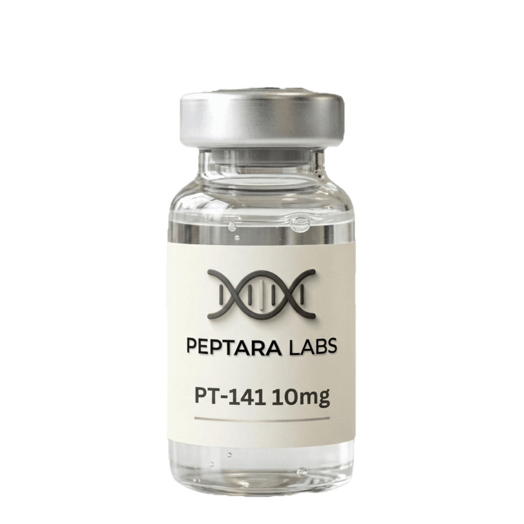 Peptara Labs PT-141 Bremelanotide 10mg vial
