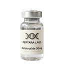 Retatrutide research vial from Peptara Labs