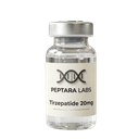 Tirzepatide research vial from Peptara Labs