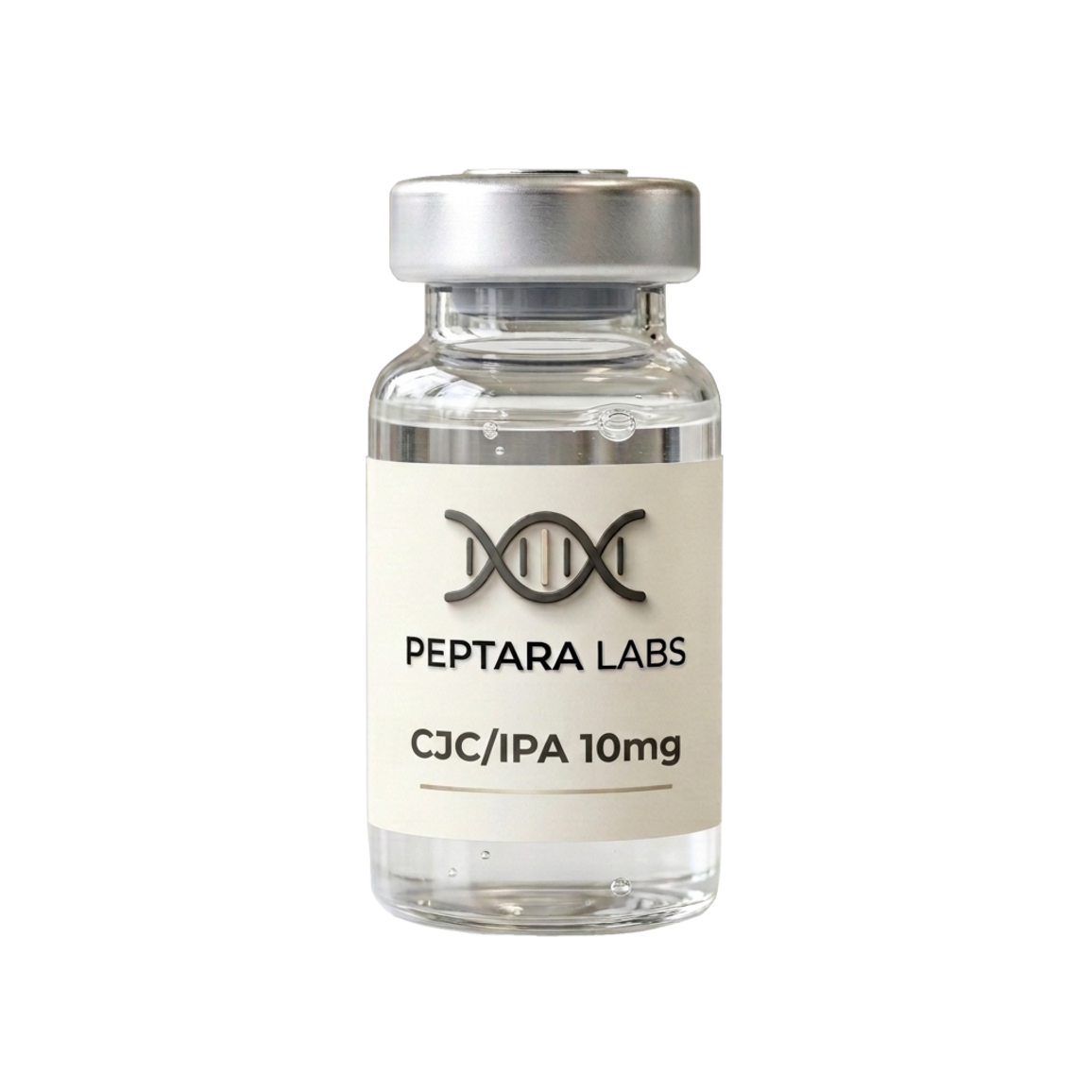 Peptara Labs CJC-1295/Ipamorelin 10mg vial