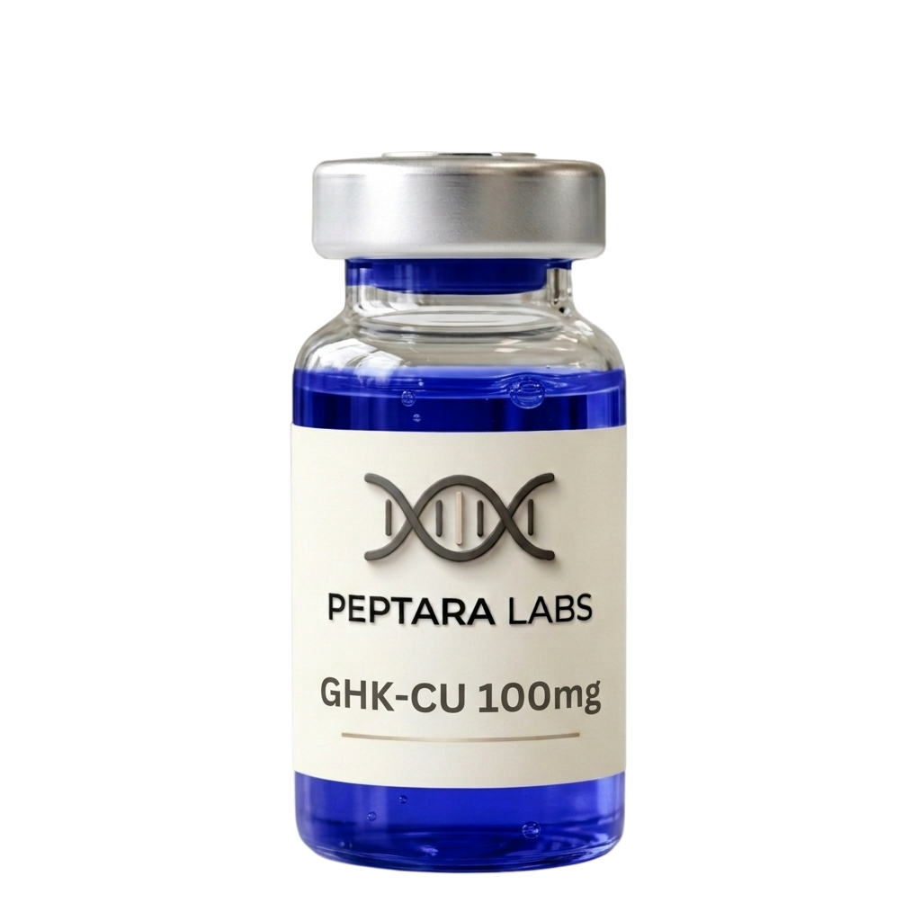 Peptara Labs GHK-Cu 100mg vial
