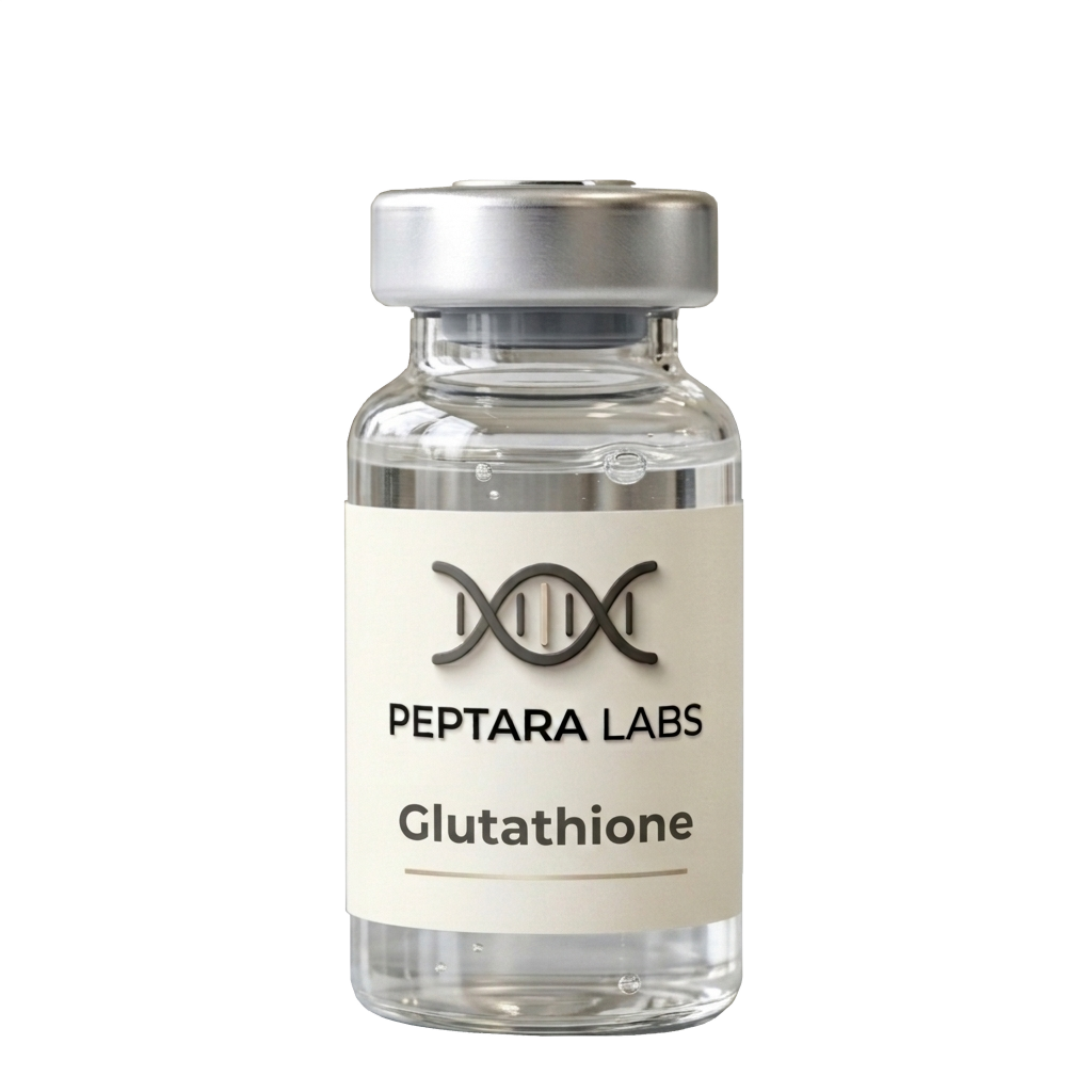 Peptara Labs Glutathione 600mg vial