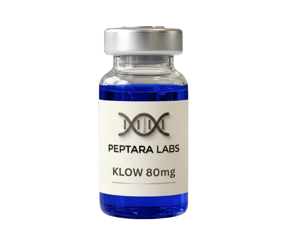 Peptara Labs KLOW Combo 80mg vial