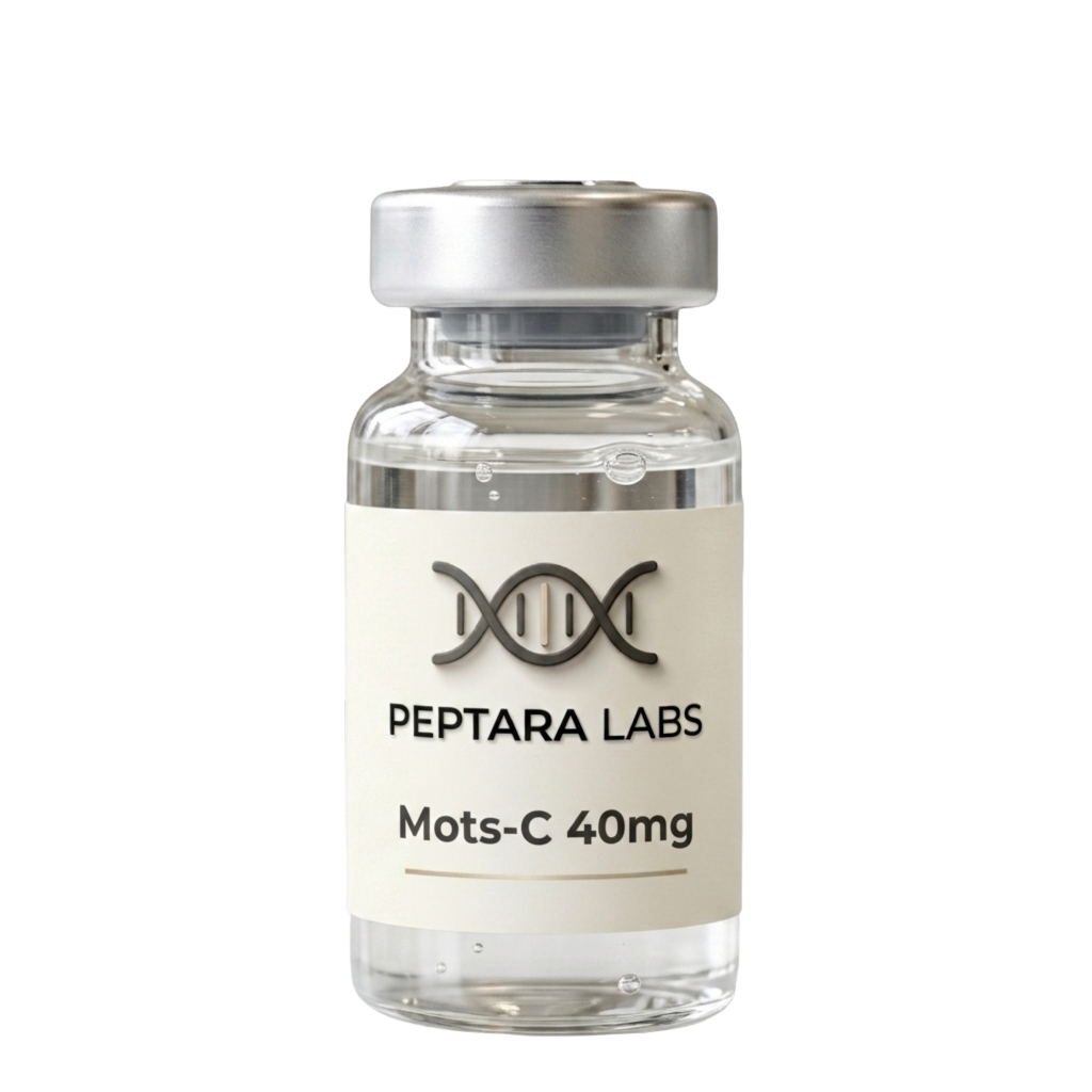 Peptara Labs MOTS-c 40mg vial