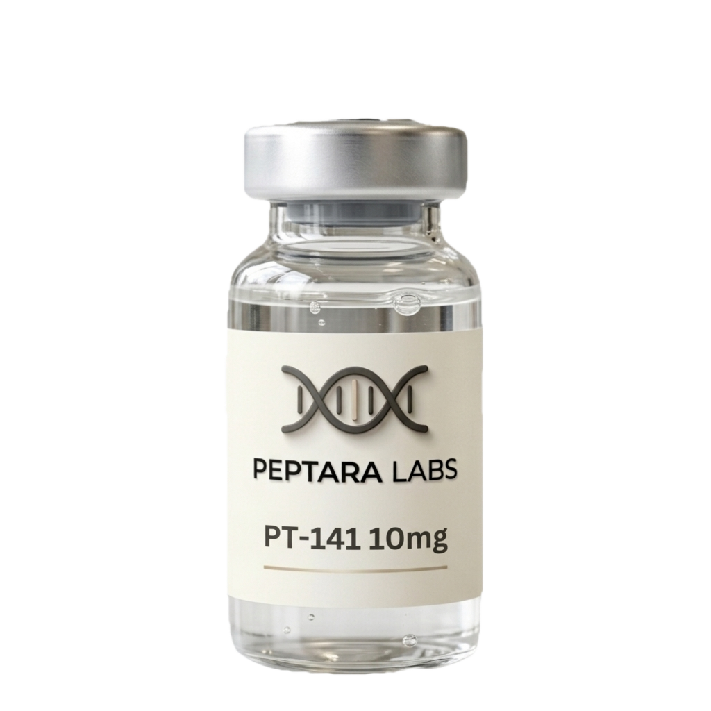 Peptara Labs PT-141 Bremelanotide 10mg vial