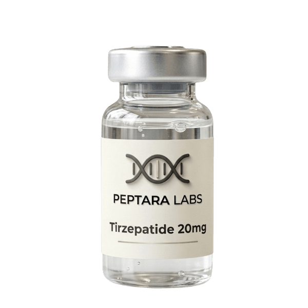 Peptara Labs Tirzepatide 20mg vial